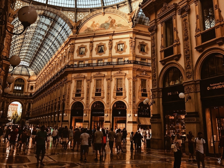 Rome-Milan en train