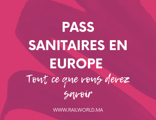 PASS SANITAIRES EN EUROPE (27/08/2021)